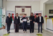 Sherlock Holmes İngilis dili imtahanında Birincilik qazanaraq bizləri qürurlandıran şagirdimizi təbrik edirik!